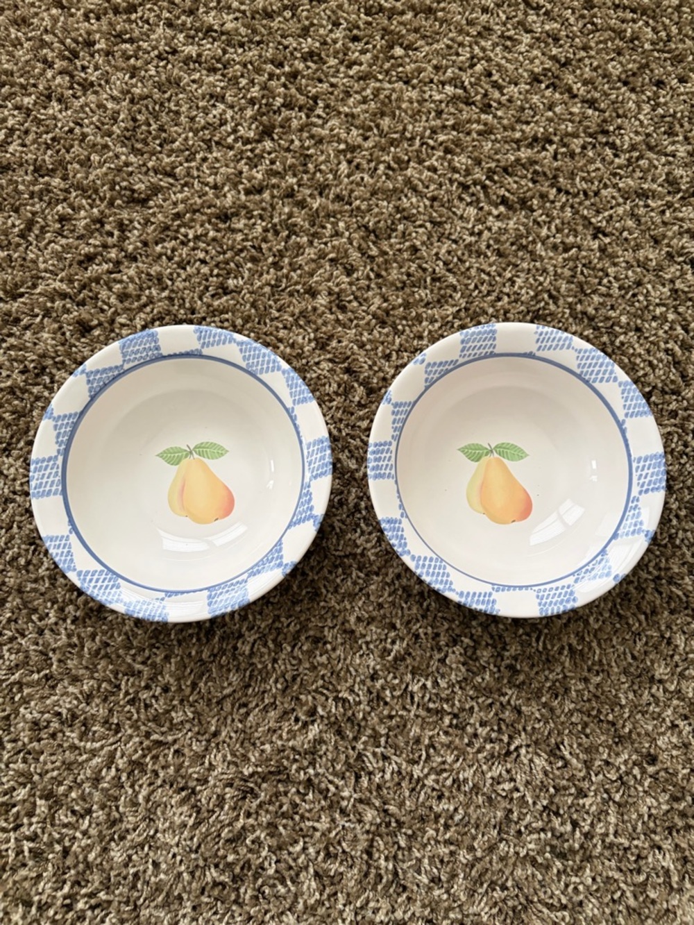 Pfaltzgraff Hopscotch Bowls 6.5”